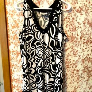 Dress, Paisley Design, En Focus Studio, Size 16